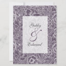 Search for eggplant wedding invitations Classic