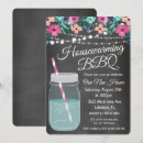 Search for housewarming bbq invitations Chalkboard