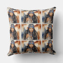 Search for native american cushions Woman