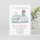 Search for bicycle baby shower invitations Elegant