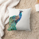 Search for white peacock cushions Elegant