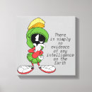 Search for martian canvas prints Marvin the martian