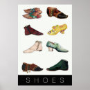 Search for vintage shoes posters Elegant