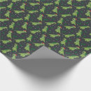 Search for dinosaur holiday wrapping paper T rex