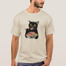 Search for sushi cat tshirts Chopsticks