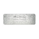 Search for confetti stars return address labels Glitter