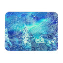 Search for aurora magnets Snow