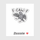 Search for chicken quote stickers Raven