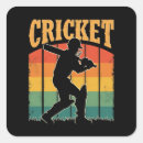 Search for cricket player stickers Fast bowler