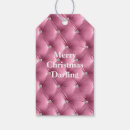 Search for luxury christmas gift tags Pink