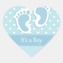 Search for blue baby footprints stickers Shower