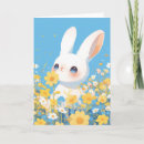 Search for animal faces cards Rabbit