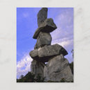 Search for inukshuks postcards Stone