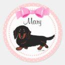 Search for funny dachshund stickers Cartoon