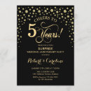 Search for first anniversary invitations Elegant