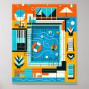 Search for swimming art Trendy
