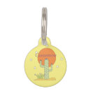 Search for cactus pet tags Arizona