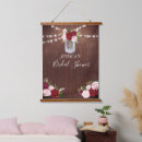 Search for bridal shower tapestries Burgundy