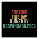 Search for responsibility posters Sarcasm