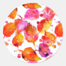 Search for autumn trees stickers Pattern