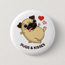 Search for funny pug badges Dog lover