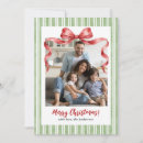 Search for stylish christmas cards Striped