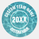 Search for swim team stickers Water