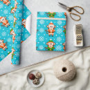 Search for christmas monkey wrapping paper Winter