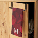 Search for dark red tea towels Trendy