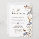 Search for new home open house invitations Watercolor