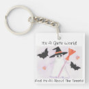 Search for pink hat key rings Halloween