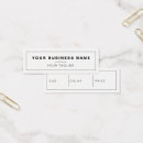 Search for clothing price tags Boutique