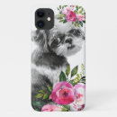 Search for shih tzu iphone cases Flowers
