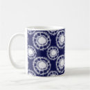 Search for blue shibori mugs Pattern