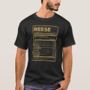 Search for reeses tshirts Information