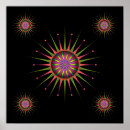 Search for blacklight posters Flower