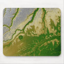 Search for impact mouse mats Topography