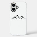 Search for nature lovers iphone cases Mountains