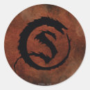 Search for dragon silhouette stickers Middle earth