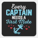 Search for first mate stickers Captain