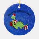 Search for dinosaur santa christmas tree decorations Funny