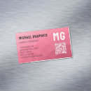 Search for rose pattern business cards Geometric