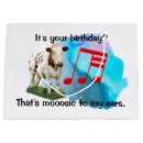 Search for farm animal gift bags Funny