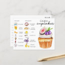 Search for baking horizontal postcards Sweet