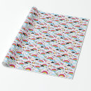 Search for heaven wrapping paper Cartoon