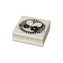 Search for rabbit rubber stamps Girl