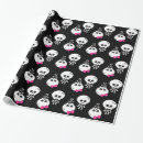 Search for emo wrapping paper Halloween