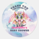 Search for dragon stickers Baby shower
