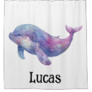Search for whale shower curtains Animal