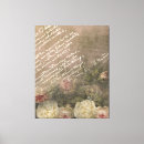 Search for manuscript canvas prints Vintage